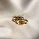 Swing With Me Diamond Dotted Earring