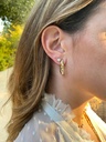 Swing With Me Diamond Dotted Earring