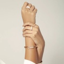 Foxy Chunky Diamond Chain Bracelet