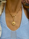 Felicity Diamond Round Chain