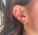 Swing With Me Thin Diamond Earring