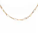 Sensuality Diamond Lock Chain