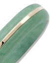 Essential Gem Stacking Ring - Green Aventurine