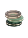Essential Gem Stacking Ring - Green Aventurine