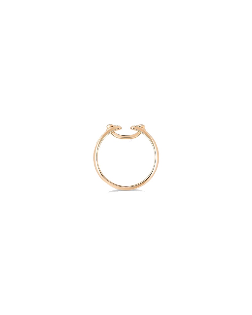 Business Meeting Mood Ring In Rose Gold