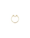 Business Meeting Mood Ring In Yellow Gold