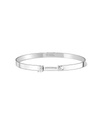 Cocktail Time Mood Bangle In White Gold