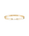 Monday Morning Mood Bangle In Yellow Gold