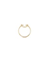 Monday Morning Mood Ring In Yellow Gold