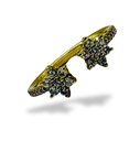 Diamond 2 Flower Ring