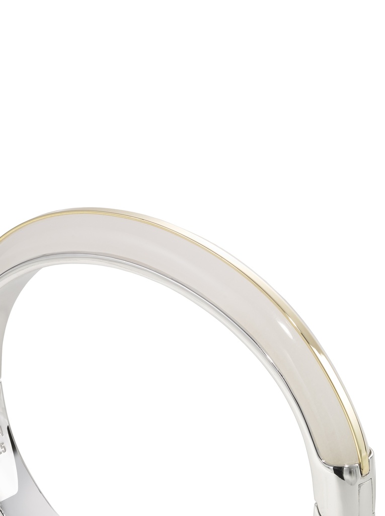 Essential Stacking BangleWhite Jasper