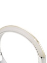 Essential Stacking BangleWhite Jasper