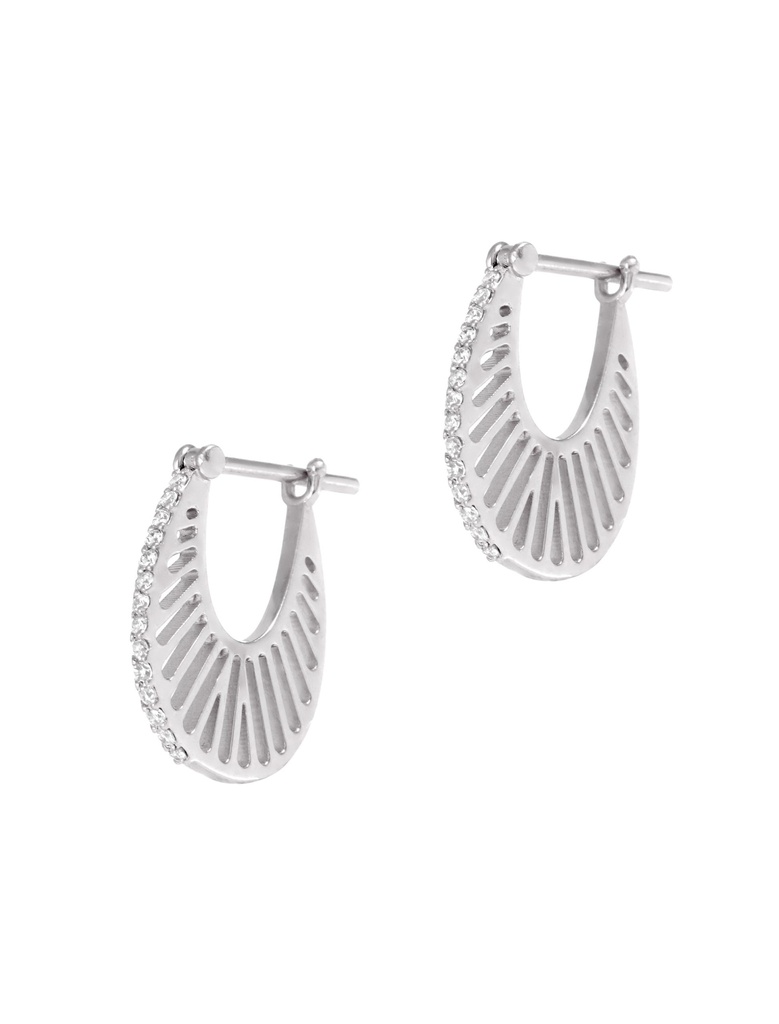 Flat Ray Hoops – Size 2