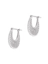 Flat Ray Hoops – Size 2