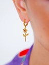 FLOWER EARRINGS