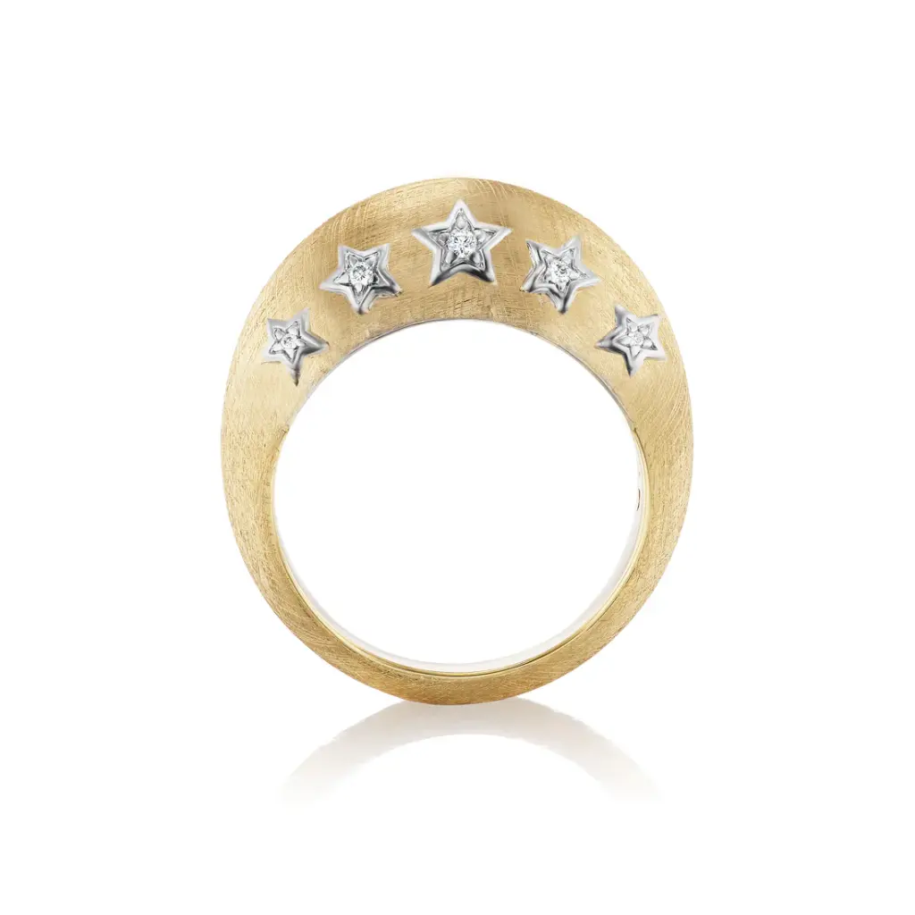 Domed Stelle Ring