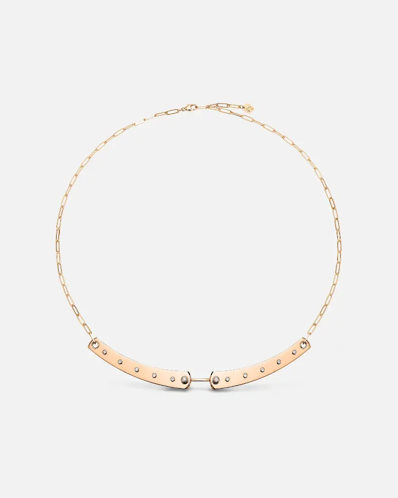 Brunch In Ny Mood Necklace 
