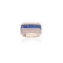 Ring Empress Sapphires
