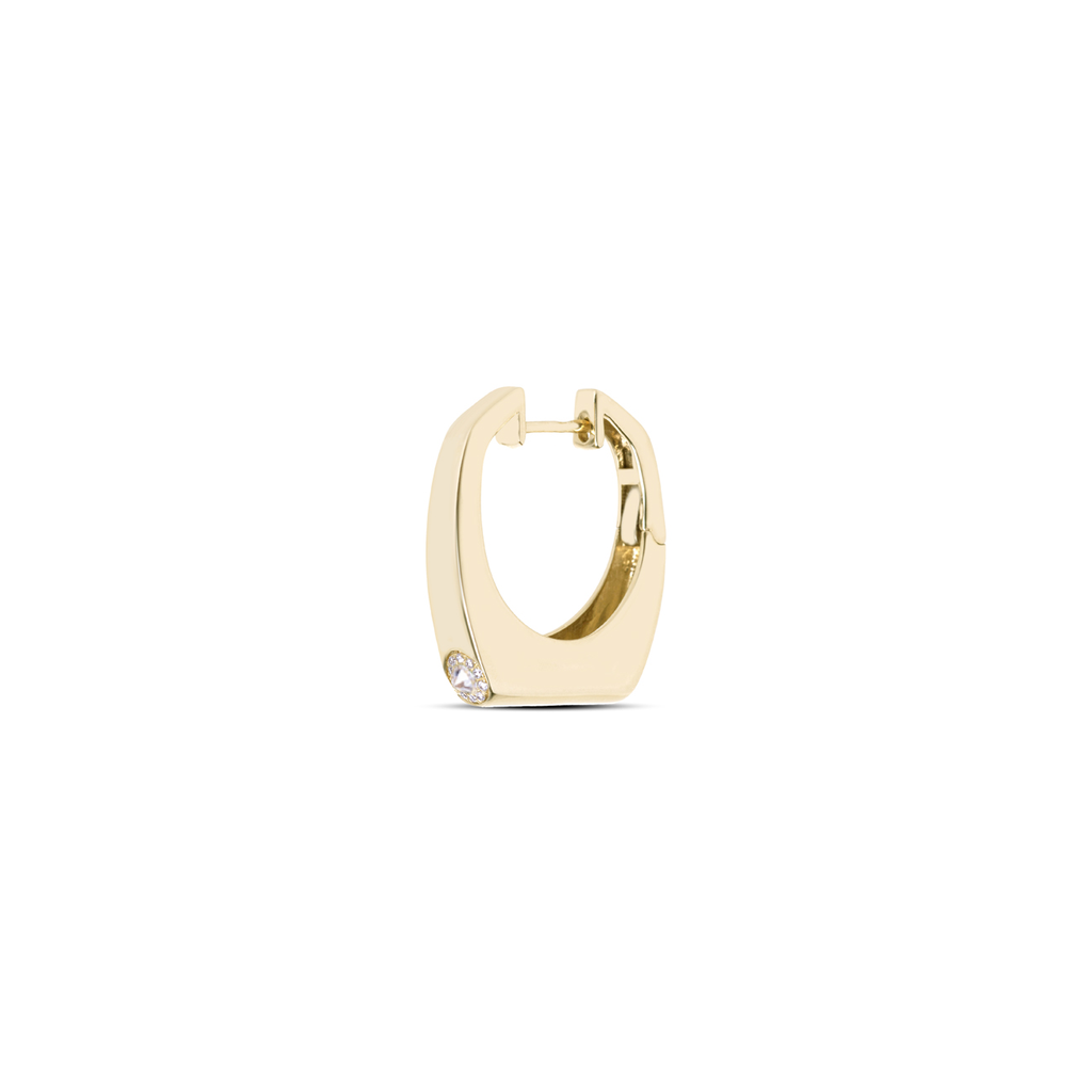 Earring Nano Grace Gold Emeralds