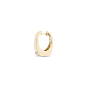 Earring Nano Grace Gold Emeralds
