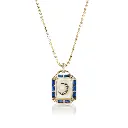 La Luna Mini Tarot Necklace