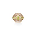 Ring Shield Peridot