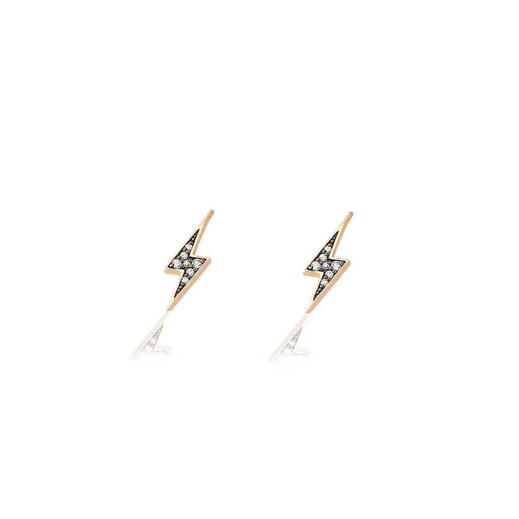 Bolt Motif Studs