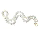 Pearl Beaded Necklace - Pink