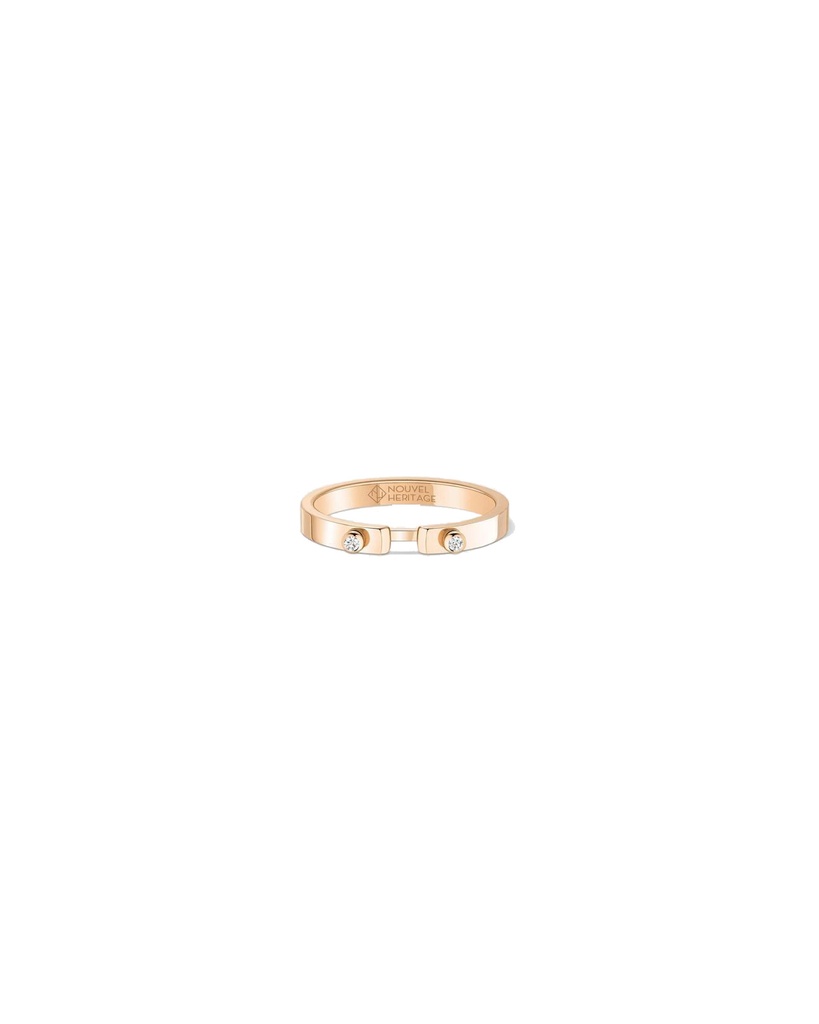 Monday Morning Pm Mood Ring In Rose Gold