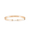 Monday Morning Mood Bangle In Rose Gold