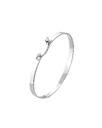 Cocktail Time Mood Bangle In White Gold
