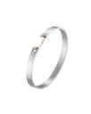 Paris From The Sky Gm Mood Bangle In Rose Gold