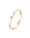 Business Meeting Gm Mood Bangle In Yellow Gold