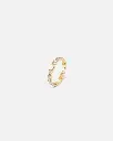 Eternity Tuxedo Pm Mood Ring In Yellow Gold