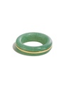 Essential Gem Stacking Ring - Green Aventurine