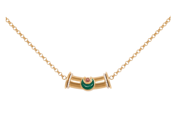 Warrior Moon Necklace – Big
