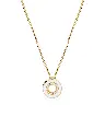 Rinzo Bone White Pendant