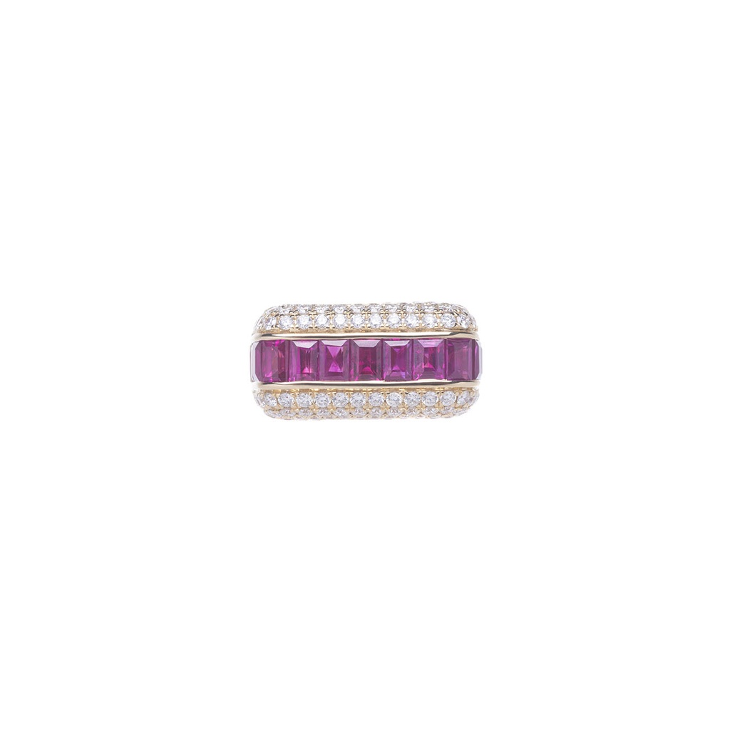 Ring Empress Rubies