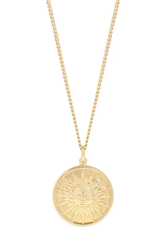 Shams Necklace - Yellow Gold