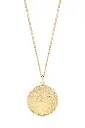 Shams Necklace - Yellow Gold