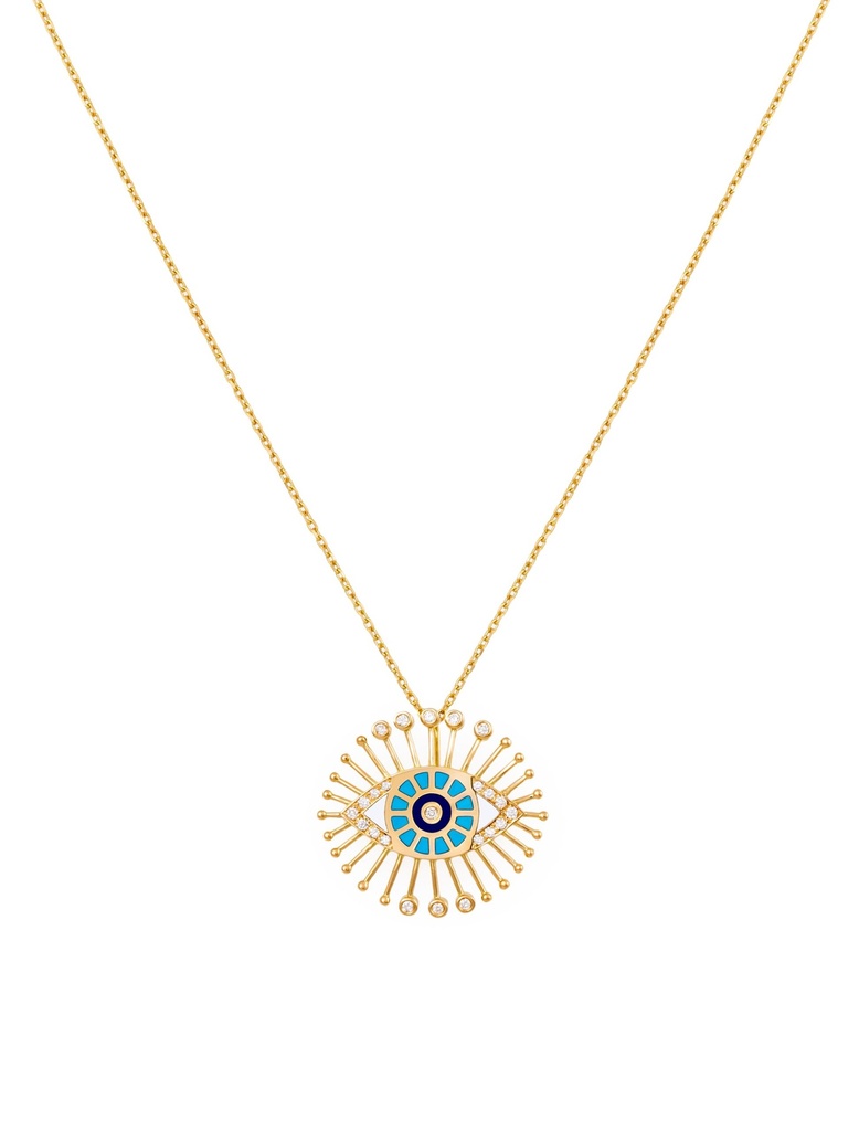 The Flirt Eye Pendant