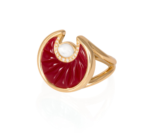 Circus Moon Ring – Small