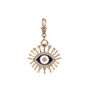 Lucille Eye Diamond Enamel Charm