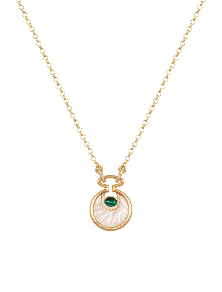 Circus Moon Necklace – Small