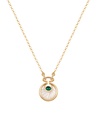 Circus Moon Necklace – Small
