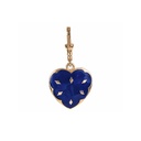 Heart Of Gold Charm - Yellow Gold