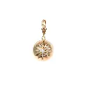 Star Burst Ball Charm
