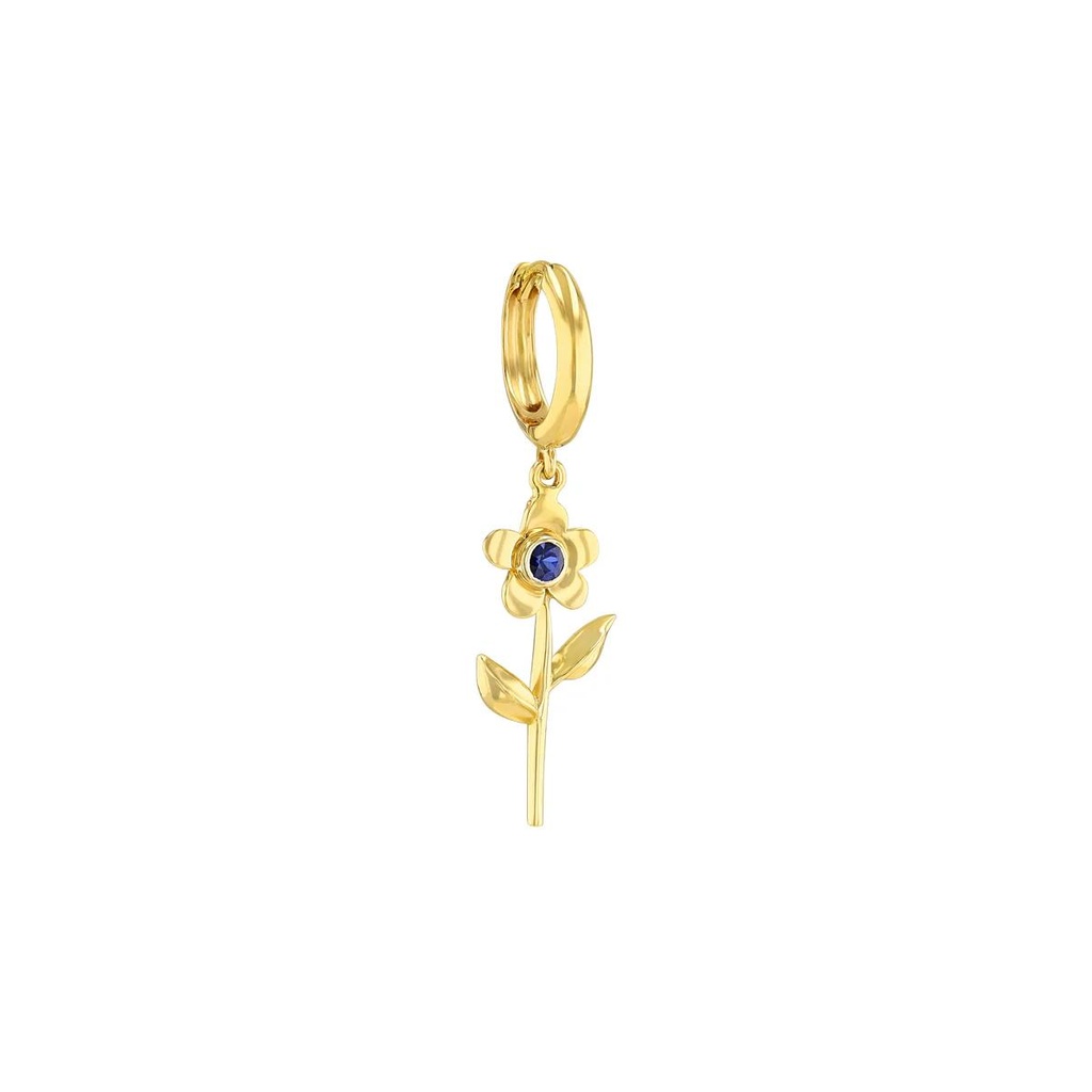 Single Flower Earring