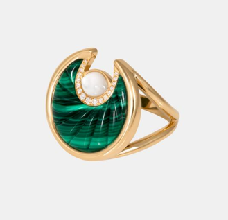 Circus Moon Ring – Big