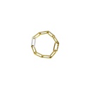 Foxy Chunky Diamond Chain Bracelet
